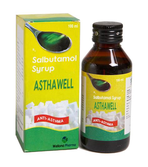 Salbutamol Syrup or Ventolin or Proventil or Asthalin Manufacturer ...