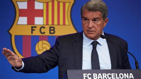 Laporta Sobre El Barcelona La Situación Es Dramática La Deuda Es De 1350 Millones Minuto30