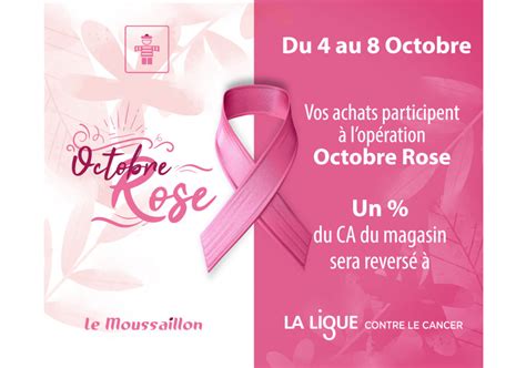 Octobre Rose à Concarneau Le Moussaillon Guy Cotten Boutique
