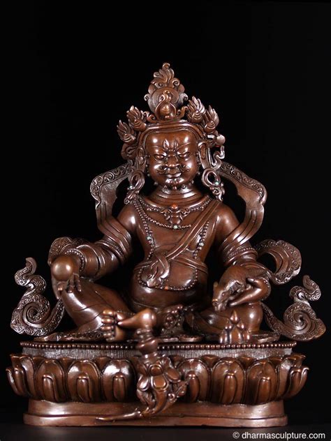 Kubera Statue | Buddhist God of Wealth (3n3)