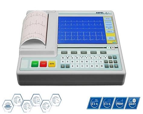 Aspel Ecg Grey V Aparat Ekg