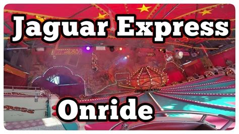 Jaguar Express Ahrend Onride Video Sch Tzen Und Volksfest Wolfsburg