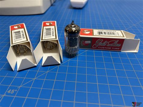 3X Genalex Gold Lion ECC83 B759 Tubes 12AX7 For Sale Canuck Audio Mart