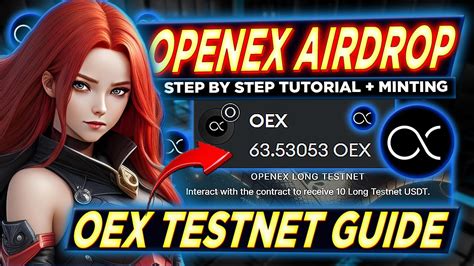 Openex Long Testnet Step By Step Guide Tagalog Tutorial Oex Airdrop