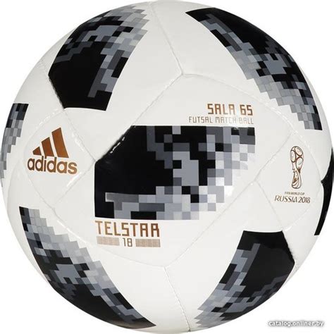 Adidas Telstar 18 Sala 65 (4 размер) футзальный мяч купить в Минске