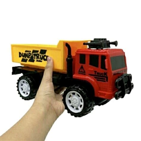 Jual Mainan Mobil Mobilan Truk Pasir Besar Murah Edukasi Dump Truck