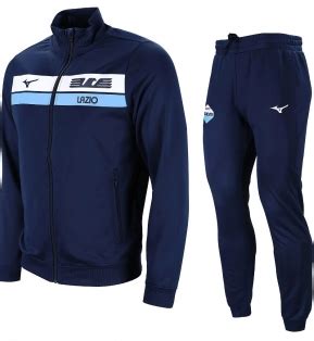 Ss Lazio Fan Poly Navy Tracksuit Calcioitalia