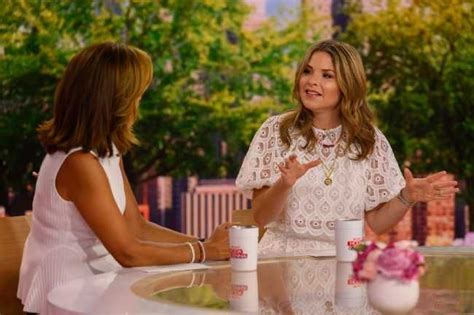 Today S Hoda Kotb Left Disgusted During Chat With Jenna Bush Hager Live On Show Hosts Left