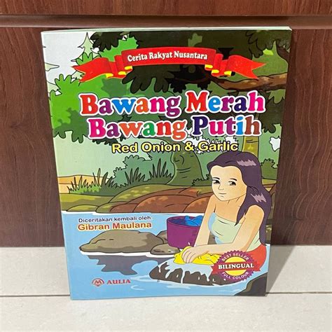 Jual Buku Dongeng Dwi Bahasa Cerita Rakyat Halaman Bilingual