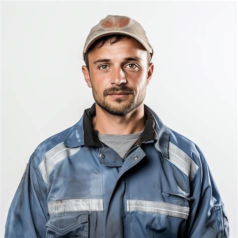 Professional Male Technician Focus Premium Ai Generated Image