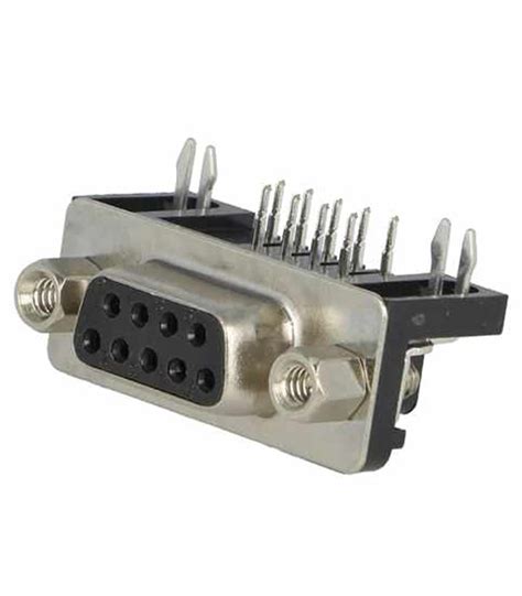 Conector Sub D Femea Pinos Soldar