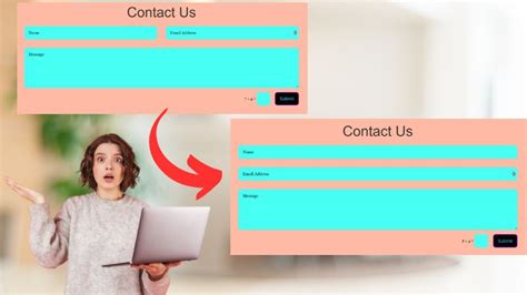 How To Make The Input Field And Email Field Full Width In Divi Contact