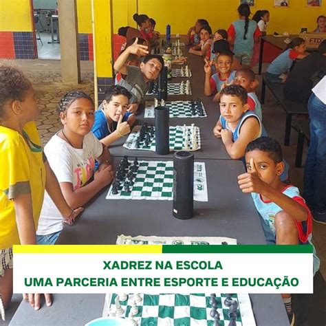 Xadrez Na Escola Prefeitura Municipal De Br S Pires