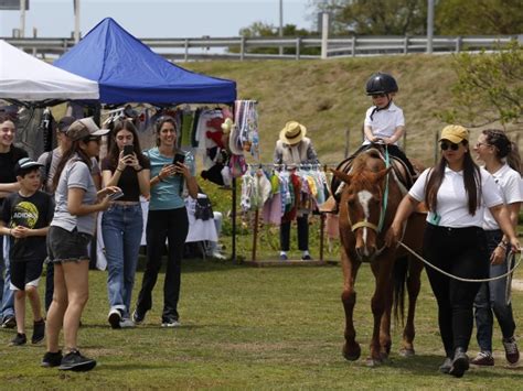 Centro De Equinoterapia De Maldonado Festej Sus A Os