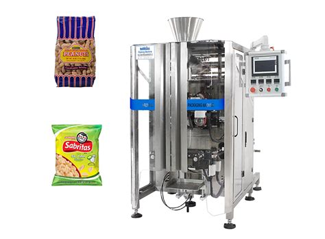 Automatic Peanut Vertical Weighing Packing Machine Factory