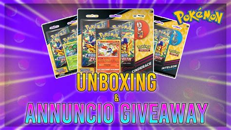 GIVEAWAY CARTE POKEMON APRO I NUOVI BLISTER DI ZENIT REGALE