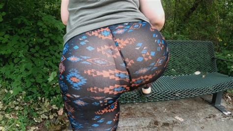 Public Park See Thru Leggings Fat Booty Milf Xxx Mobile Porno Videos Movies IPornTV Net