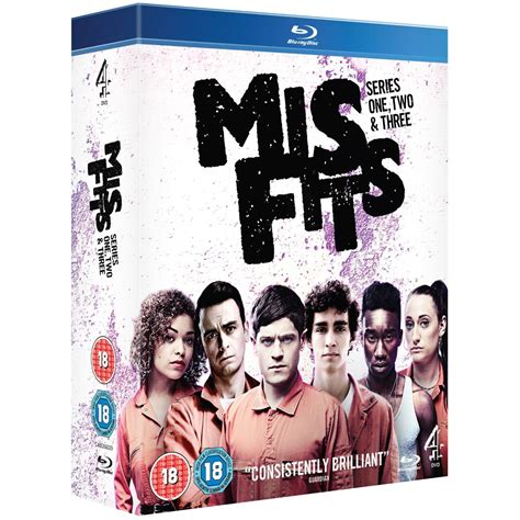 Misfits Series Disc Box Set Misfits Series One Two