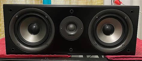 Polk Cs1 Series Ii 2010s Black Reverb