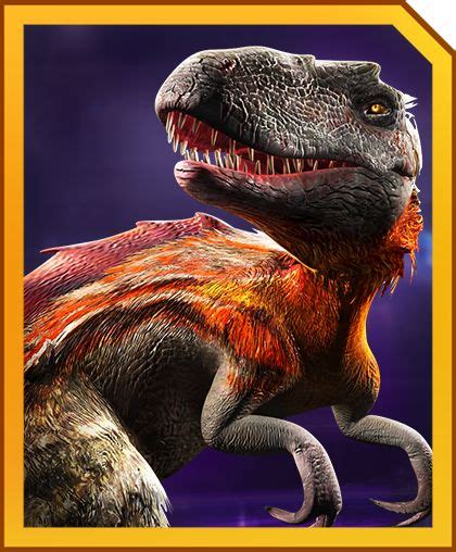 Spinotahraptor Jurassic World Alive Wiki Fandom