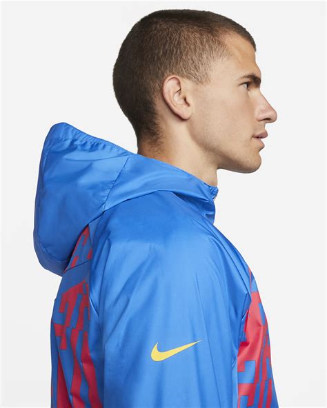 Giacca Da Calcio FC Barcelona AWF Uomo Nike IT