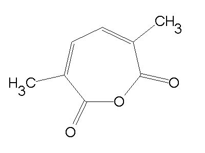 3,6-dimethyl-2,7-oxepinedione - C8H8O3, density, melting point, boiling ...