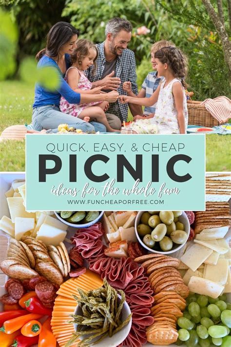 Picnic Ideas That Are Quick Easy And Cheap Fun Cheap Or Free Easy