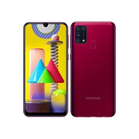 Samsung Galaxy M31s 128gb 6gb Sm M317f Dsn