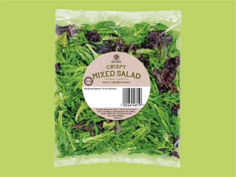 Oaklands British Crispy Mixed Salad Lidl Great Britain Specials