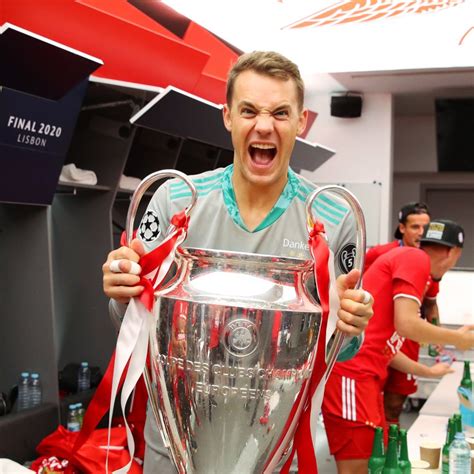 Berusia 36 Tahun Kiprah Manuel Neuer Di Dunia Sepak Bola