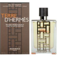 Hermès Terre D Hermes H Bottle Limited Edition eau de toilette para