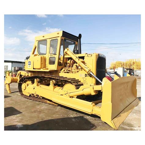 Cheap Used Cat D7g Bulldozer Japan Made Used Caterpillar D5 D6 D7 D8