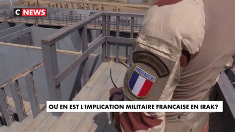 Irak O En Est L Op Ration Chammal