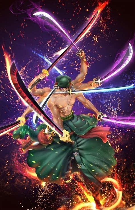 ZORO RONOA Rufy Arte Delle Anime Sfondi