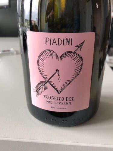 Piadini Prosecco Vino Spumante Extra Dry Vivino US