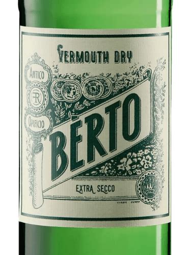 N V Distilleria Quaglia Berto Vermouth Dry Extra Secco Vivino US