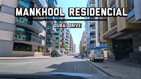 Driving In Residential Mankhool Residences Bur Dubai United