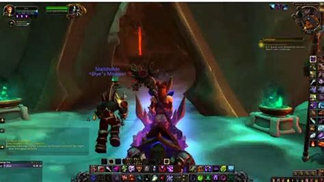 Forging A Champion World Of Warcraft Shadowlands Quest Video Dailymotion