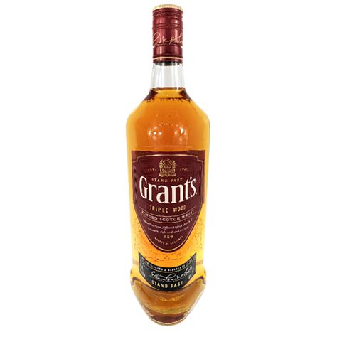 Grants Triple Wood Reserve Stand Fast 1 Liter 40%vol.
