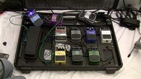 The 10 Best Guitar Pedalboards Of 2023