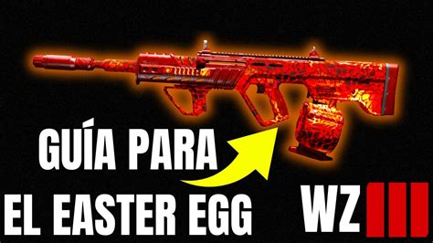 GUÍA para conseguir un CAMUFLAJE EXCLUSIVO y GRATIS EASTER EGG