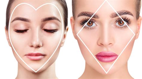 How To Determine Your Face Shape Once And For All