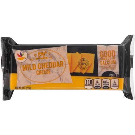 Save On Stop Shop Cheddar Cheese Mild Chunk Order Online Delivery