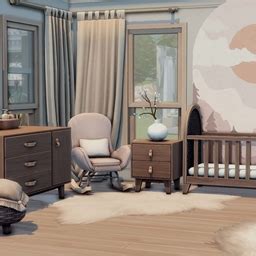 Nursery 6 Myshunosun The Sims 4 Rooms Lots CurseForge