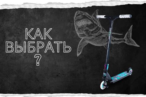 Как выбрать трюковый самокат?
