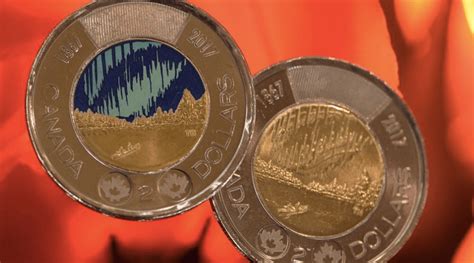 Glow-in-the-dark circulation toonie released for Canada 150 | Daily ...