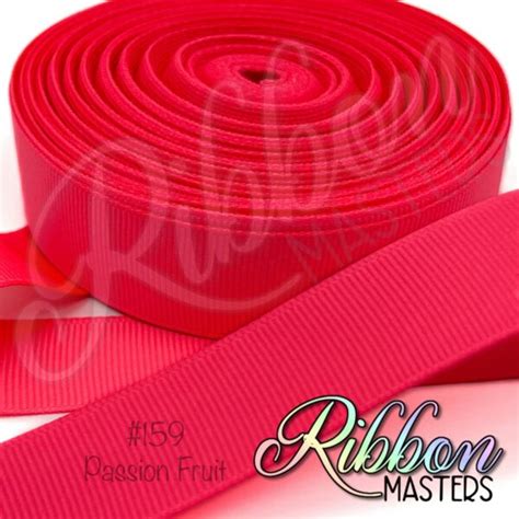 Solid Colored Product Categories Ribbon Masters