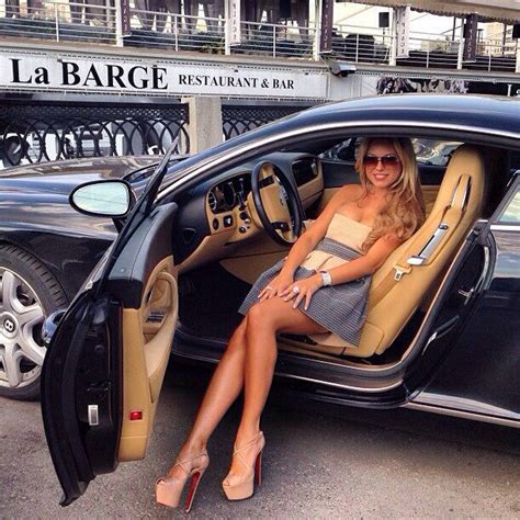 Luxury Woman Bentley Tumblr Car Glamorous Living Mercedes Benz