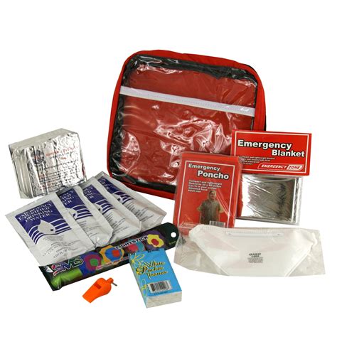 Emergency Zone Office Individual Emergency Kit - Walmart.com