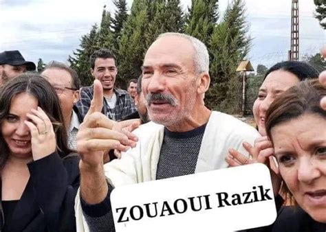 Razik Zouaoui Et Trois De Ses Cod Tenus Quittent La Prison De Kol A Aux